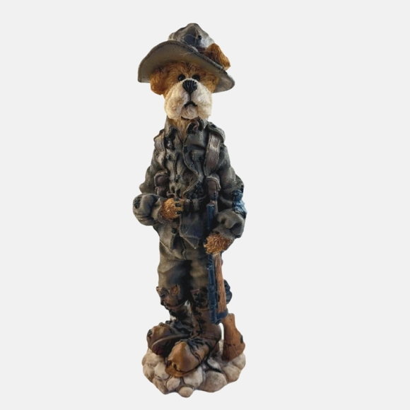 BNIB BOYDS BEARS - Alvin T McBarker, dog face. - Picture 1 of 6